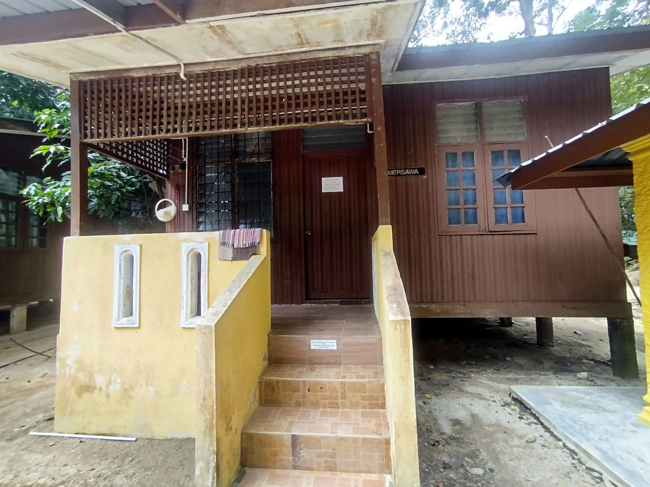View Chalet Biasa (Berhawa Dingin) @ Tembakah