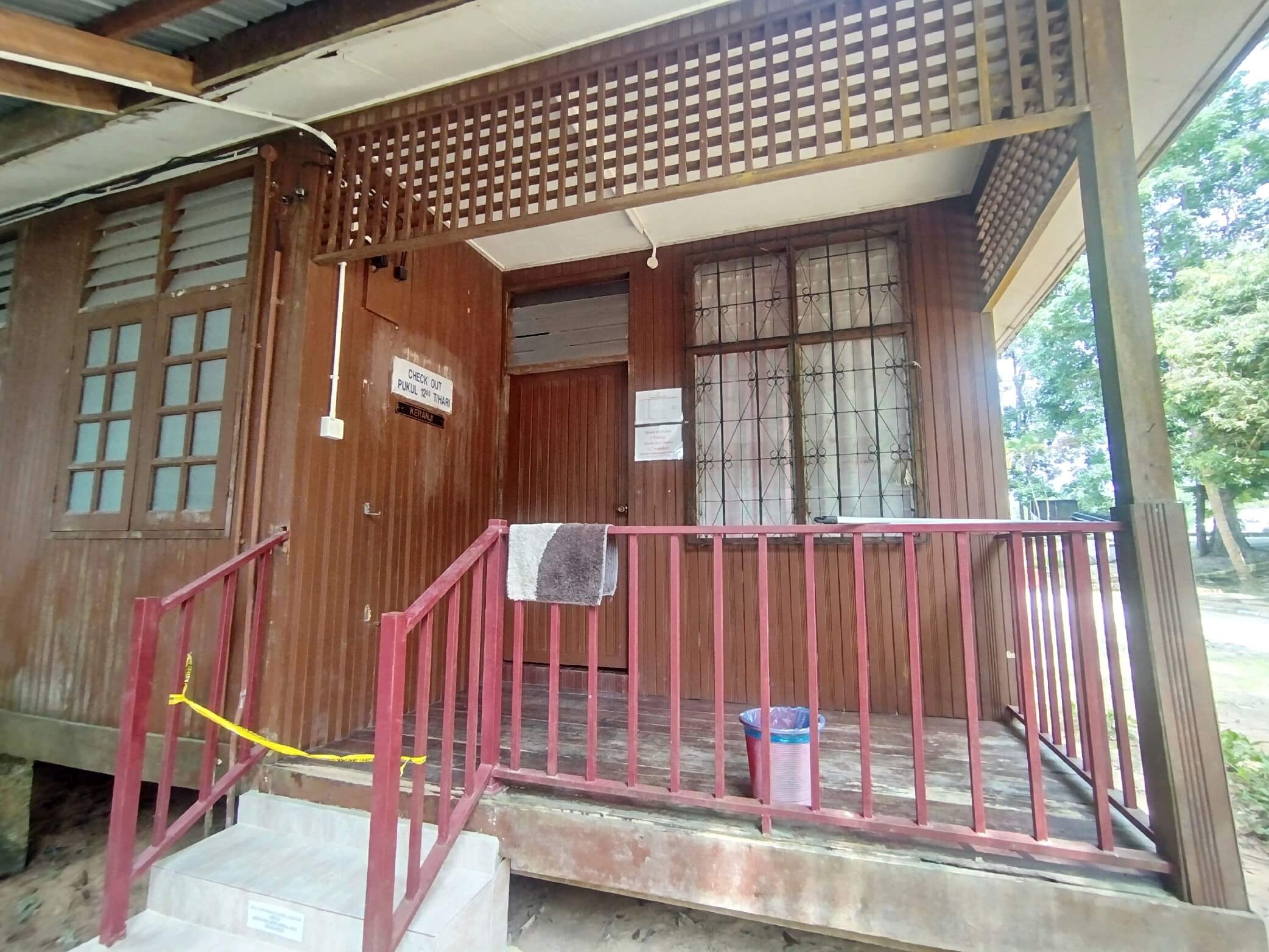View Chalet Eksklusif @ Tembakah