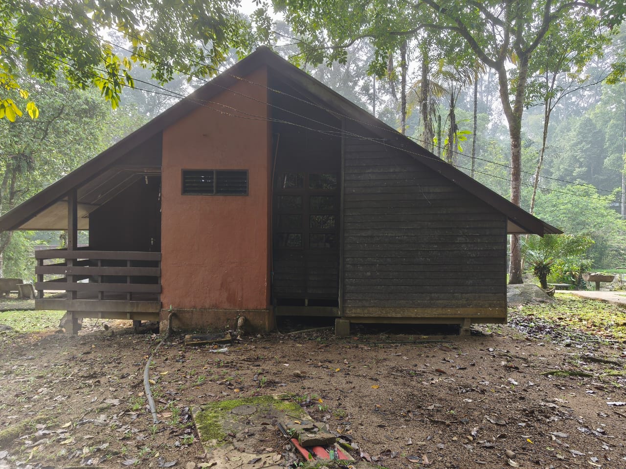 View Chalet (Kipas) @ Sekayu