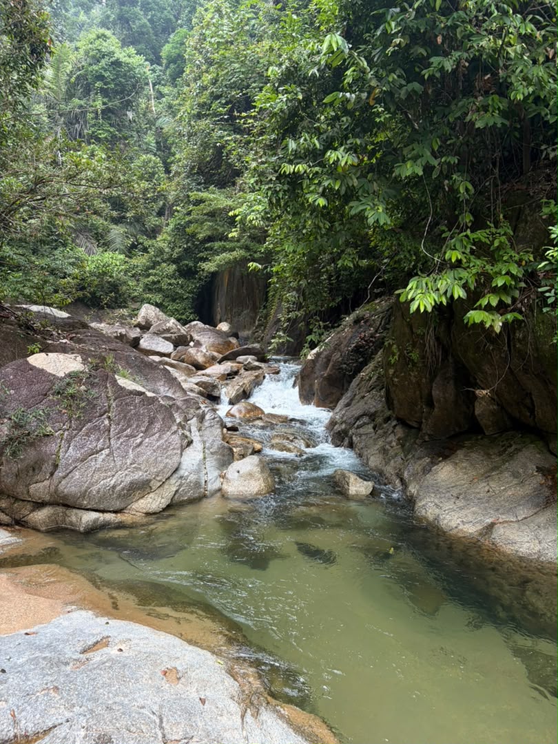 View Gunung Tebu