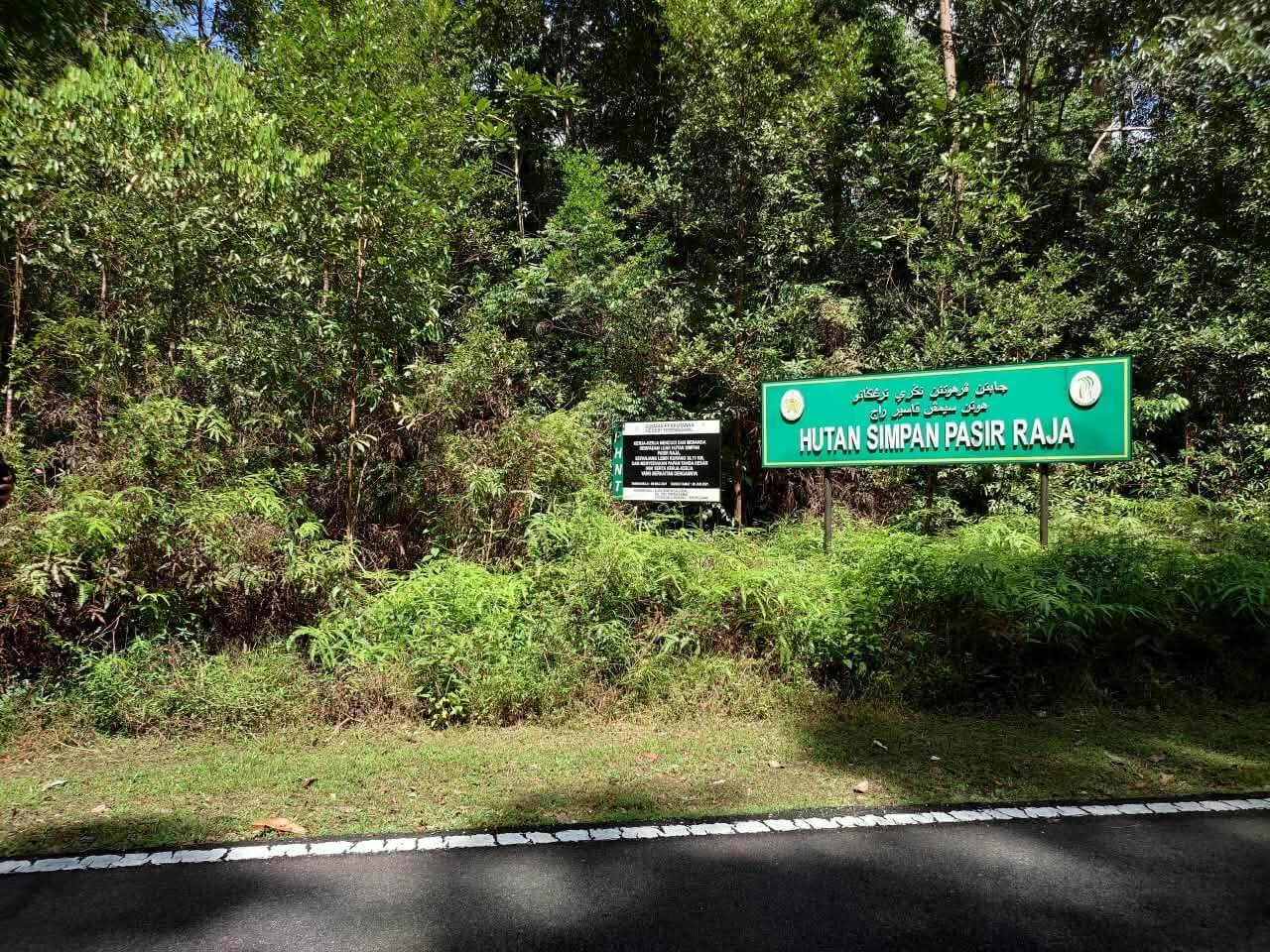 View Pasir Raja Selatan