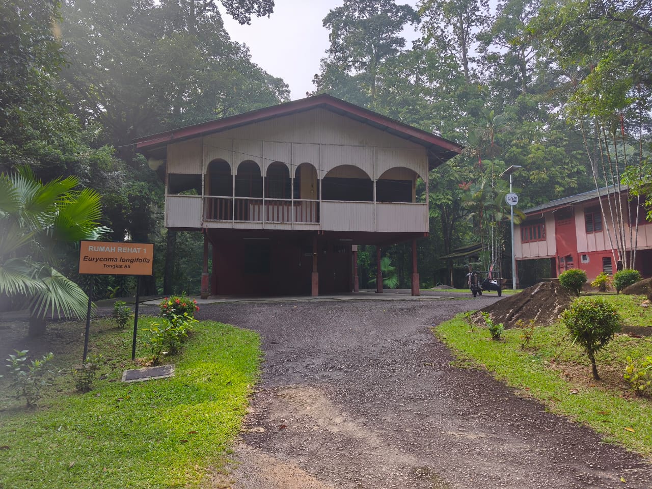 View Rumah Rehat @ Sekayu