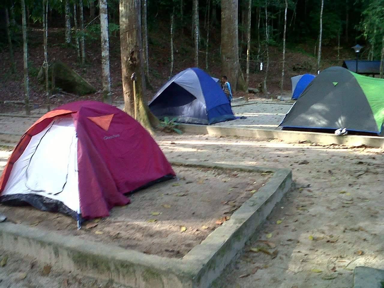 View Tapak Perkhemahan @ Lata Belatan